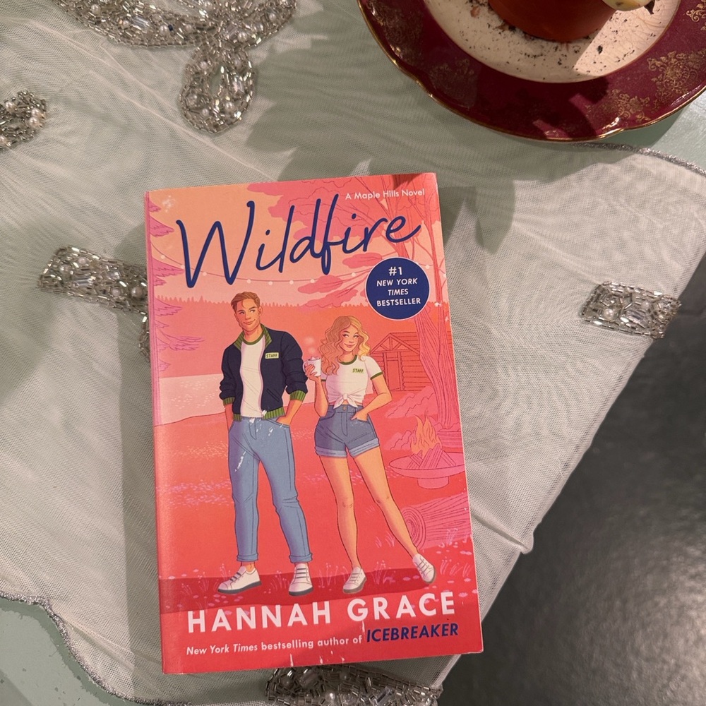 Wildfire by Hannah Grace Book